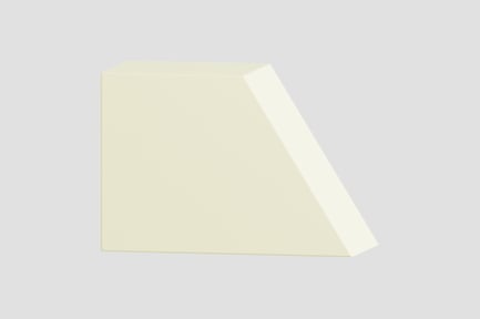 Preview: 3D Abstract Geometry Right Angled Trapezoid