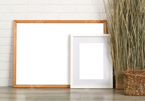 Preview: Mock up picture frames