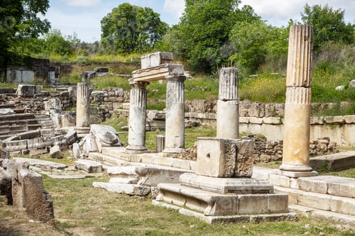 Preview: Ruins of the ancient sanctuary Lagina, Turkey