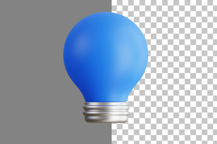 Preview: Idea 3D Icon