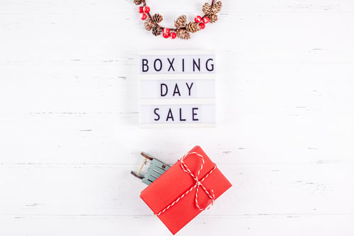 Preview: Boxing day sale seasonal promotion