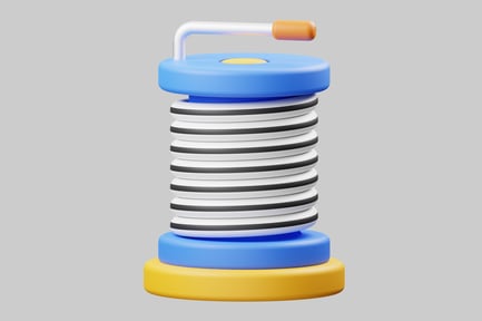 Preview: Coil spring.