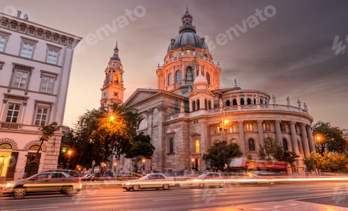 Preview: Scenic view of beautiful St. Stephen's Basilica