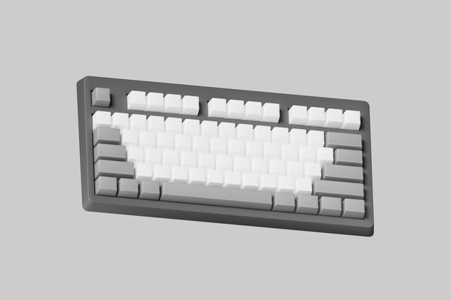 865 Keyboard 3D Models & Renders - Envato