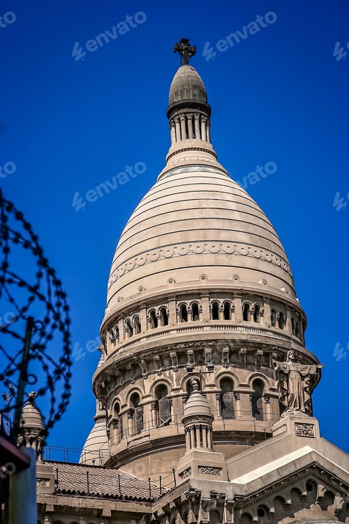 Preview: Basílica de los Sacramentinos dome in Santiago