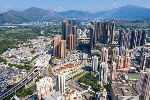 Preview: Yuen Long, Hong Kong 21 October 2018:- Hong Kong residential district