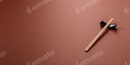 Preview: Chopsticks for sushi or other Japanese or Chinese food