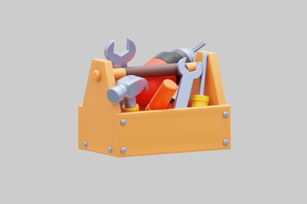 Preview: Tools in a toolbox.