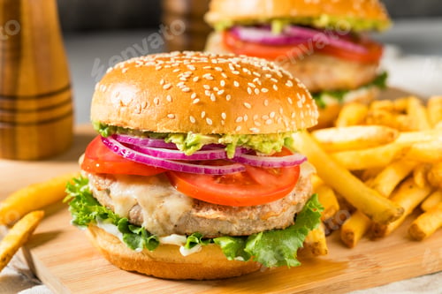 Preview: Homemade Healthy Turkey Burgers