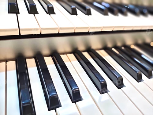 Preview: piano keyboard, piano, music