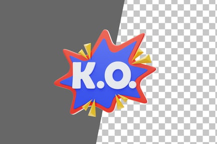 Preview: KO 3D Icon