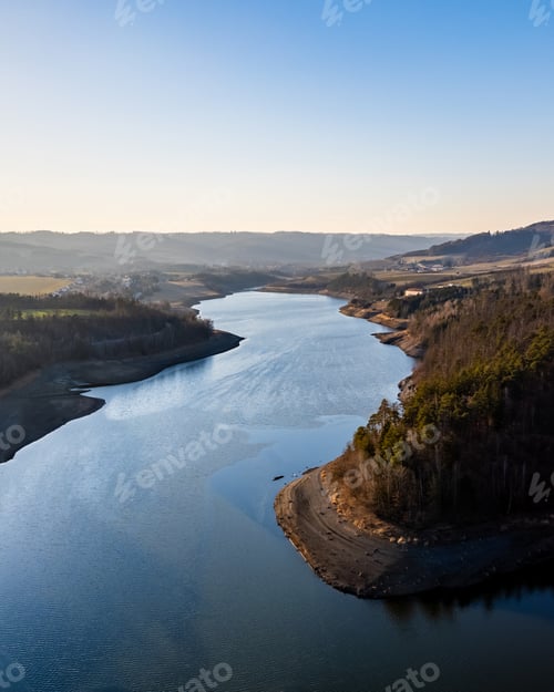 Preview: Kretinka River and Reservoir in the Czech Republic