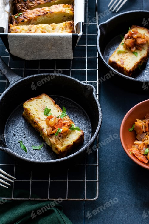 Preview: Fresh homemade potato kugel recipe