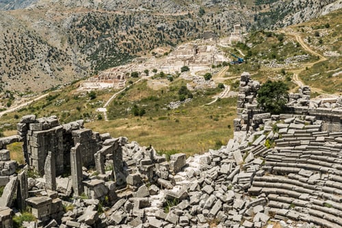 Preview: Antonine Nymphaeum at Sagalassos, Turkey