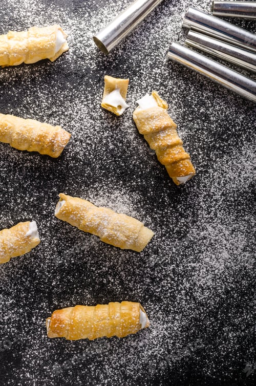Preview: Cream horns homemade