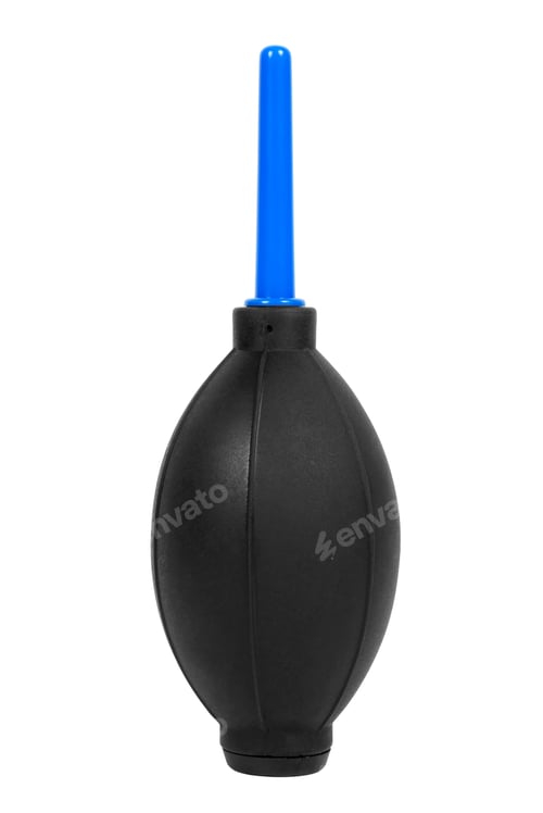 Preview: Air blower for cleaning the camera sensor