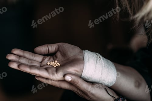 Preview: PTSD or post traumatic stress disorder. Psychotherapist Taking Notes During Session with patient