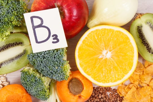 Preview: Healthy nutritious food as source natural minerals, vitamin B3 and dietary fiber