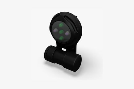 Preview: Portable device with circular lens and multi-point array