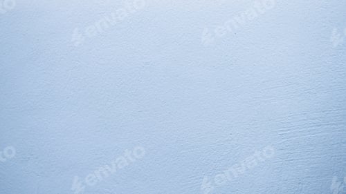 Preview: Light Blue Plaster Wall Background with Subtle Texture