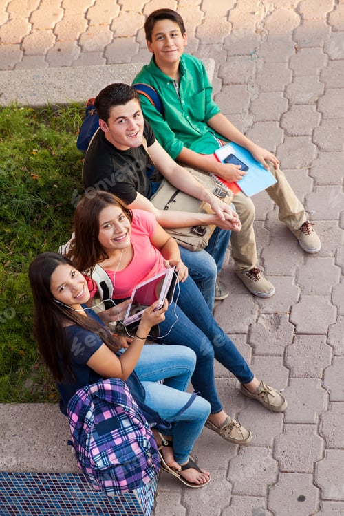 Preview: High school friends hanging out