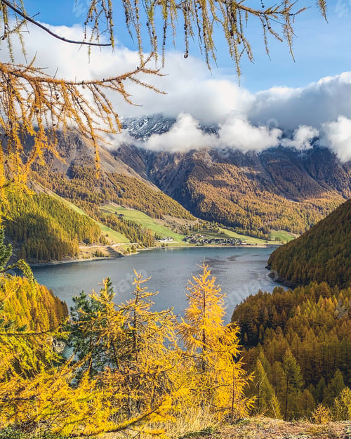Preview: Autumn landscape