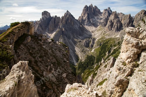 Preview: Cadini di Misurina in the Dolomites, Italy, Europe