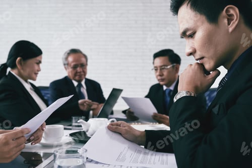 Preview: Examining document