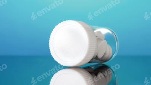 Preview: Anti-radiation iodine pills in a jar
