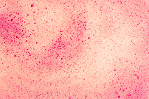 Preview: Drops- Liquid Foam. Fluid Aqua- Abstract Pattern Nature. Background- Cleansing Wash. Shampoo