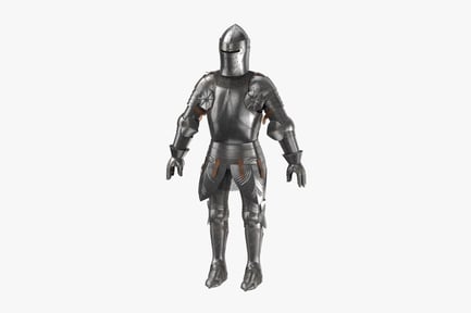 Preview: Full Medieval Knight Armor Suit