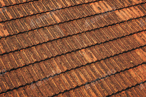 Preview: Old worn roof tile pattern as background
