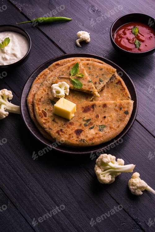 Preview: Gobi Paratha