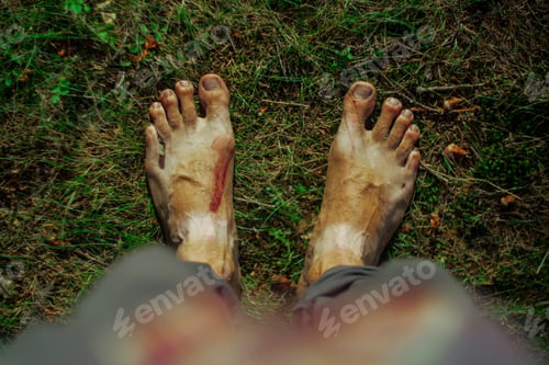 Preview: barefoot moss ground