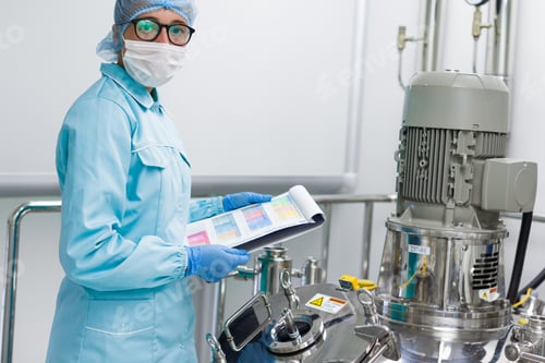 Preview: student is studing how high-pressure compressor works