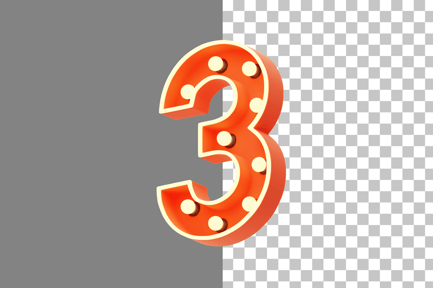 Preview: Marquee Lights 3 3D Icon