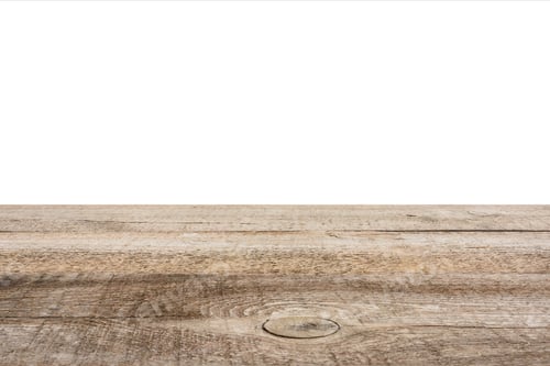 Preview: template of brown wooden floor on white background