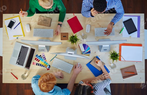 Preview: Creative designers at work