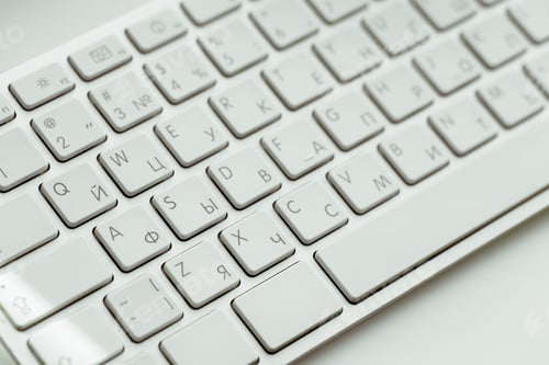 Preview: Close up of keyboard