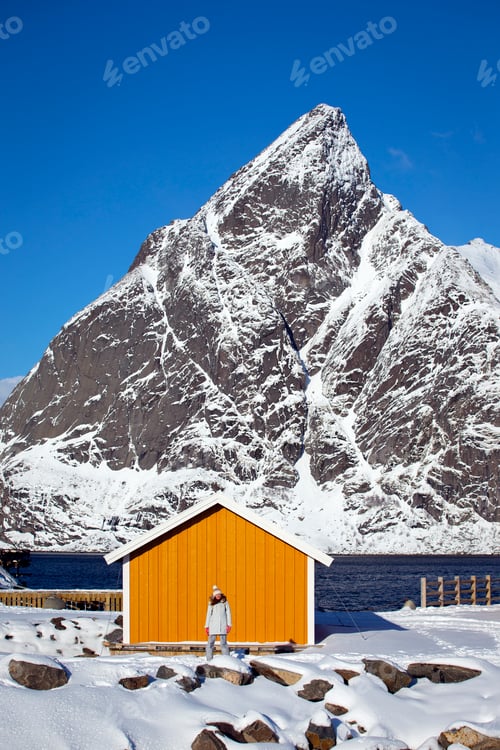 Preview: beautiful norwegian landscape