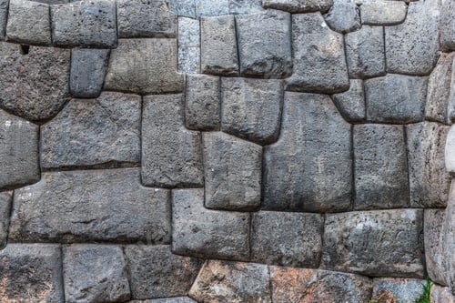 Preview: Bricks of stone walls of Saksaywaman