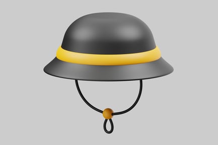 Preview: Explorer safari hat with strap