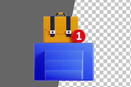 Preview: Career Ladder 3D Icon