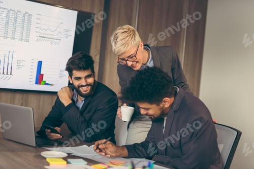 Preview: Business people working