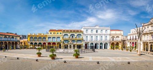 Preview: Plaza Vieja - Havana, Cuba