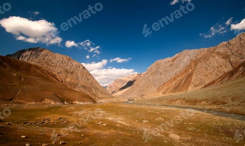 Preview: Himalayan landscape. Ladakh, India