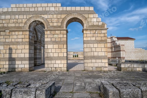 Preview: Ruins of an ancient church in Bulgaria