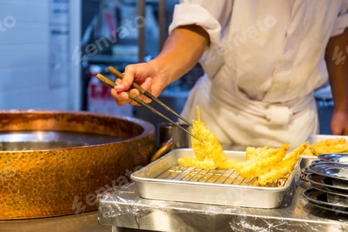 Preview: Fried Food, Japanese tempura