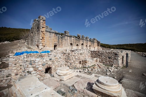 Preview: Kibyra Ancient City, also known as the City of Gladiators, Burdur - Turkey