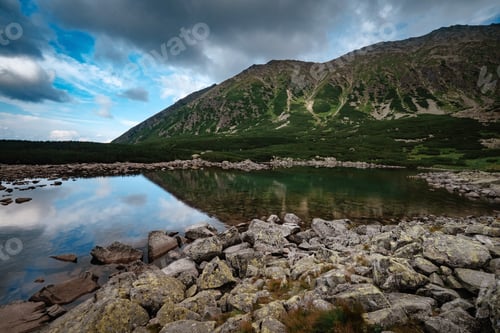 Preview: Czarny Staw Gasienicowy in Tatras Mountains Poland